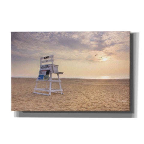 Image of 'Circles in the Sand' by Lori Deiter, Canvas Wall Art