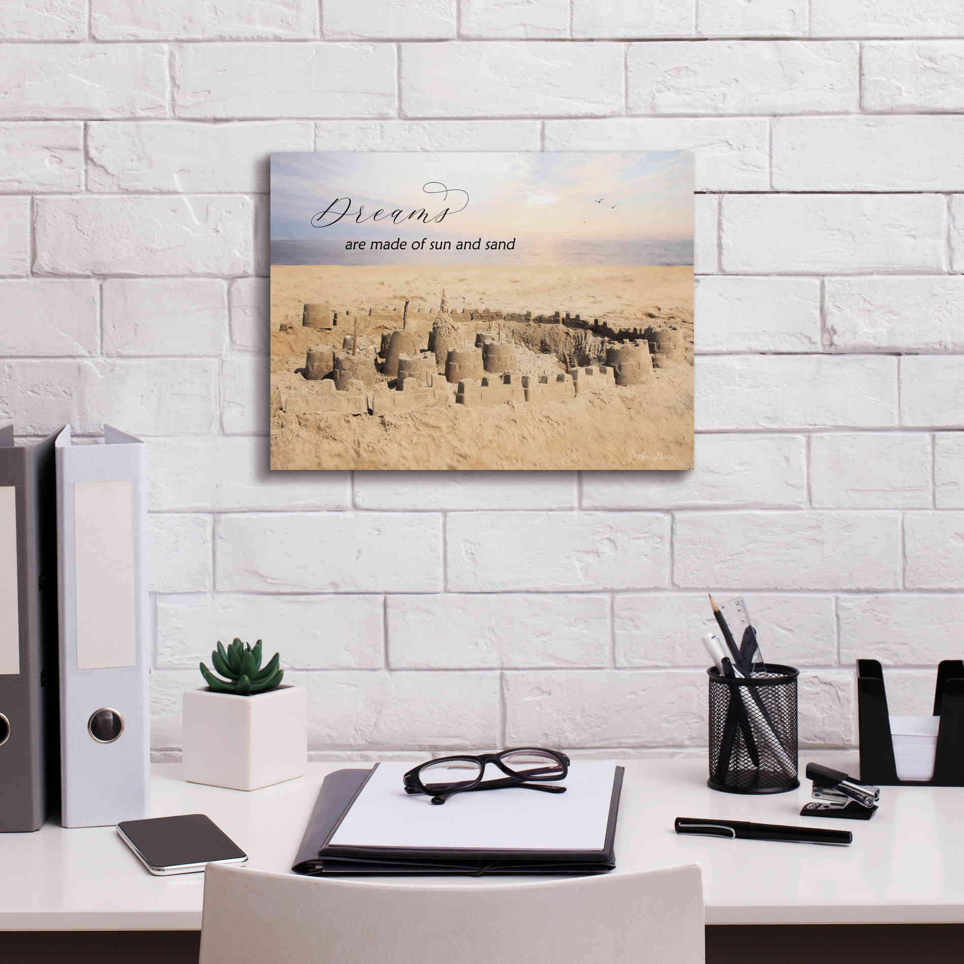 'Dreams' by Lori Deiter, Canvas Wall Art,16 x 12