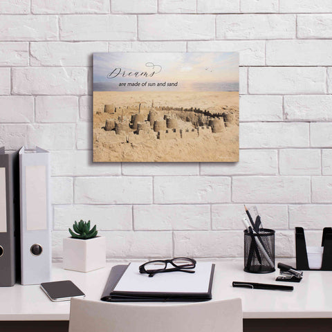 Image of 'Dreams' by Lori Deiter, Canvas Wall Art,16 x 12