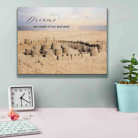 Image of 'Dreams' by Lori Deiter, Canvas Wall Art,16 x 12