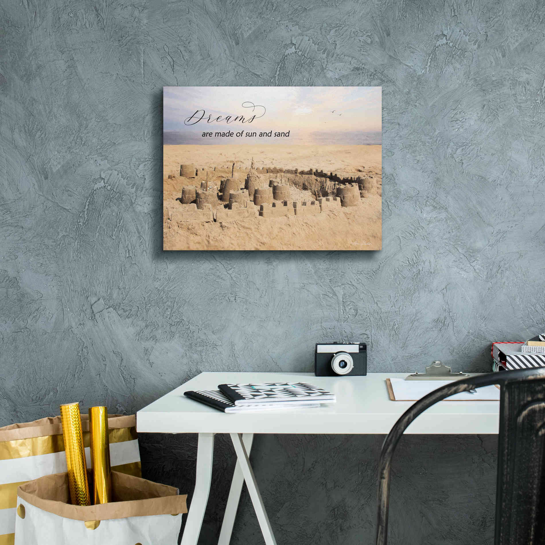 'Dreams' by Lori Deiter, Canvas Wall Art,16 x 12