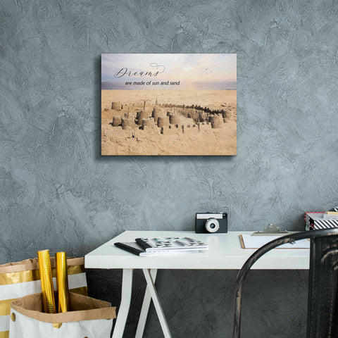 Image of 'Dreams' by Lori Deiter, Canvas Wall Art,16 x 12