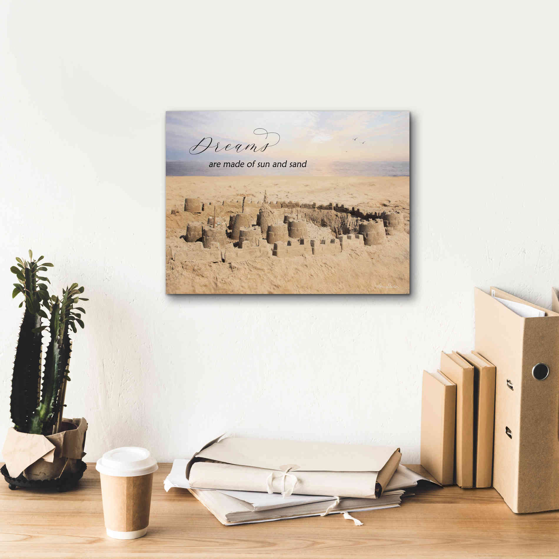 'Dreams' by Lori Deiter, Canvas Wall Art,16 x 12