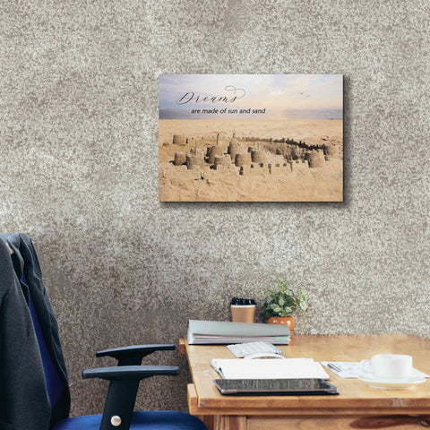 Image of 'Dreams' by Lori Deiter, Canvas Wall Art,26 x 18