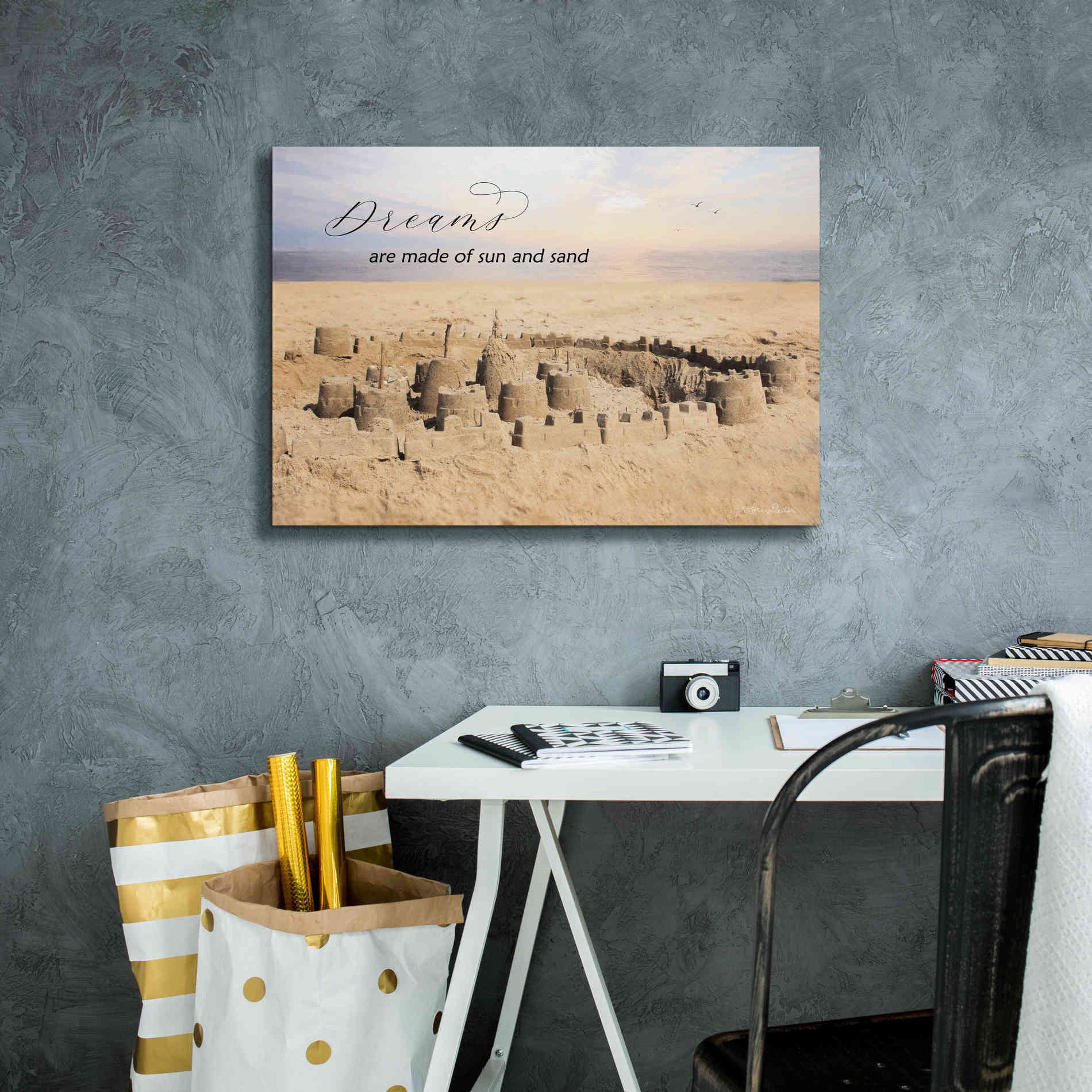 'Dreams' by Lori Deiter, Canvas Wall Art,26 x 18