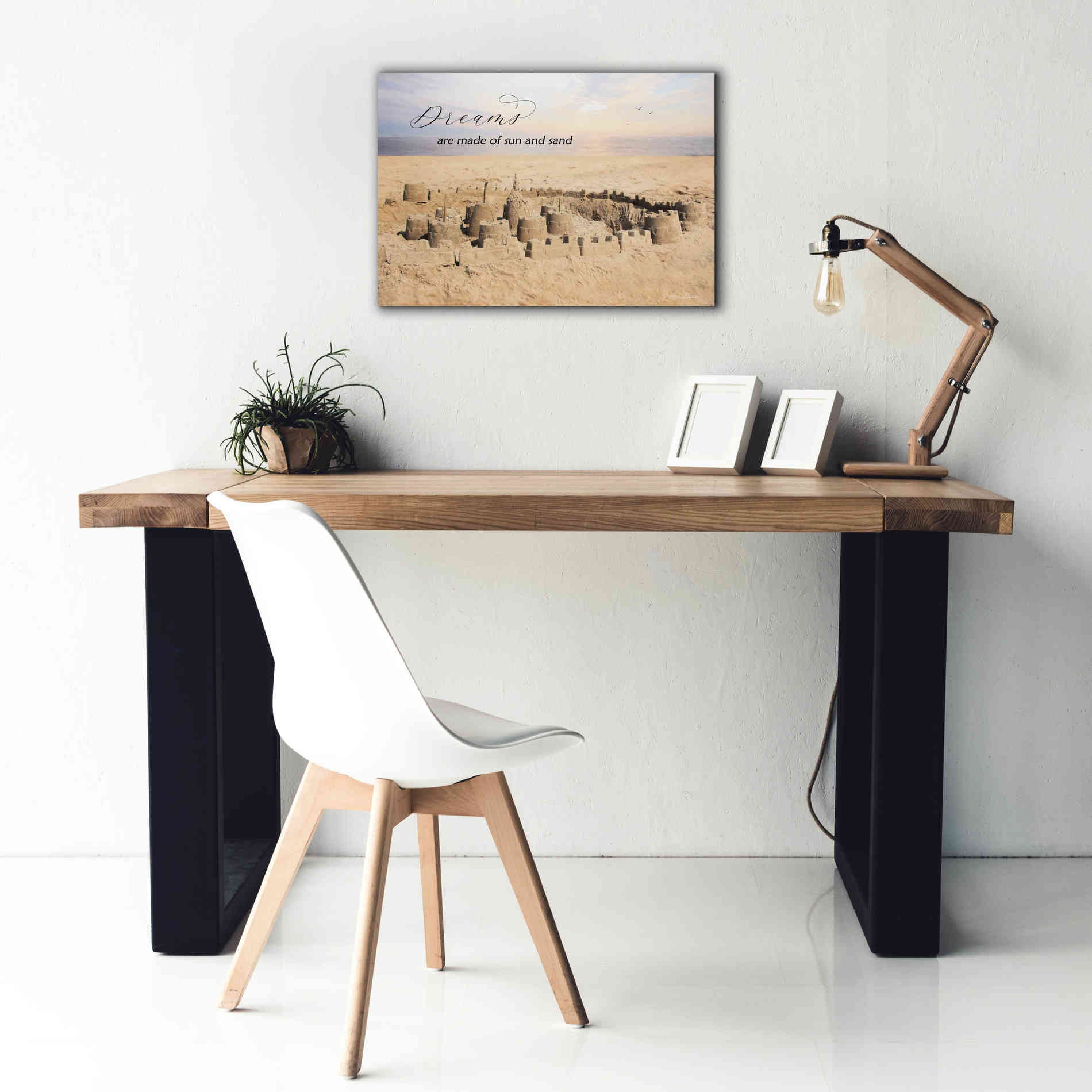 'Dreams' by Lori Deiter, Canvas Wall Art,26 x 18