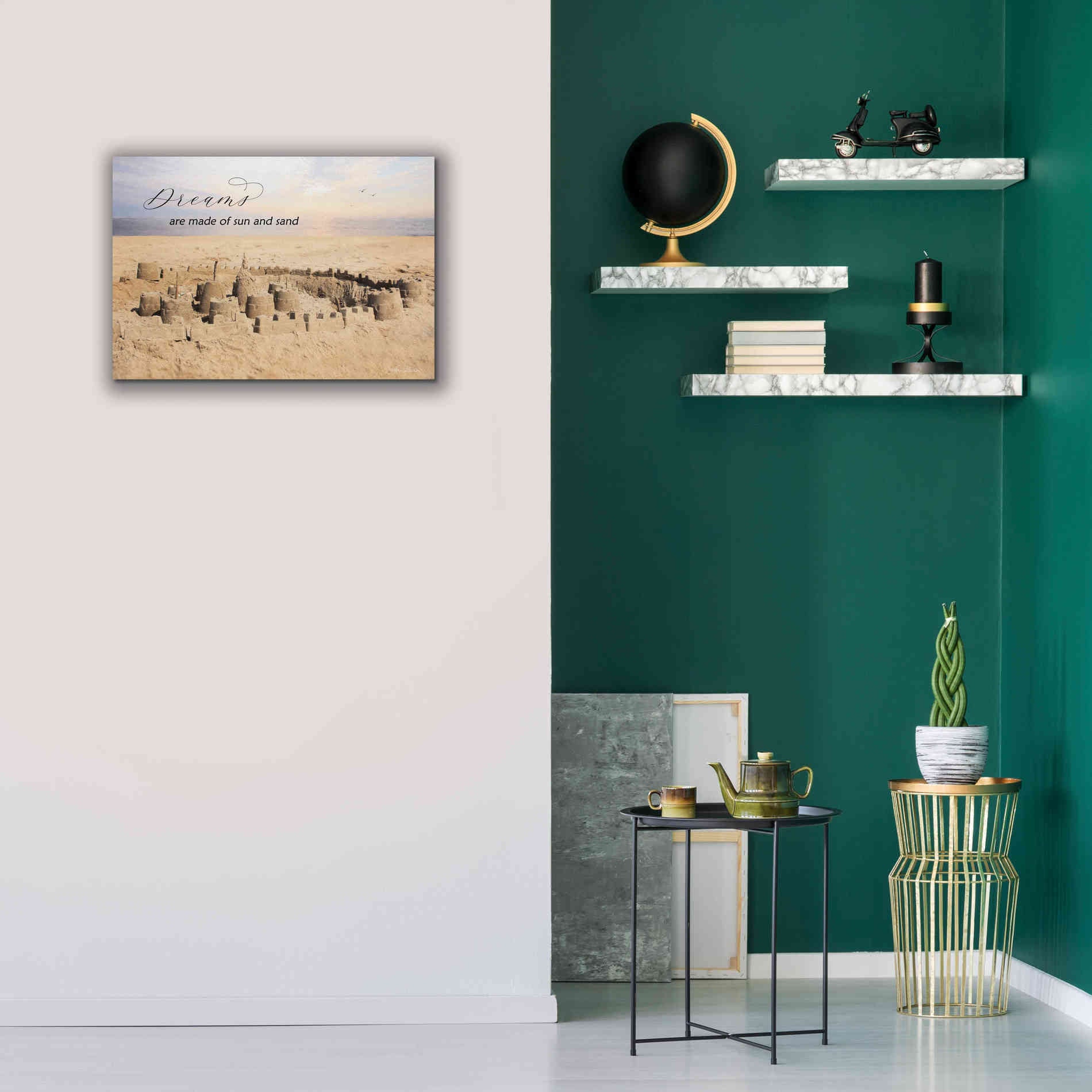 'Dreams' by Lori Deiter, Canvas Wall Art,26 x 18