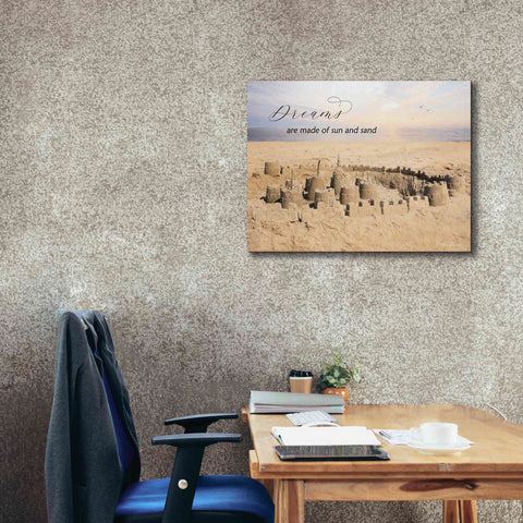 Image of 'Dreams' by Lori Deiter, Canvas Wall Art,34 x 26