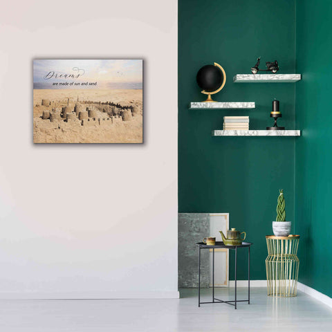 Image of 'Dreams' by Lori Deiter, Canvas Wall Art,34 x 26