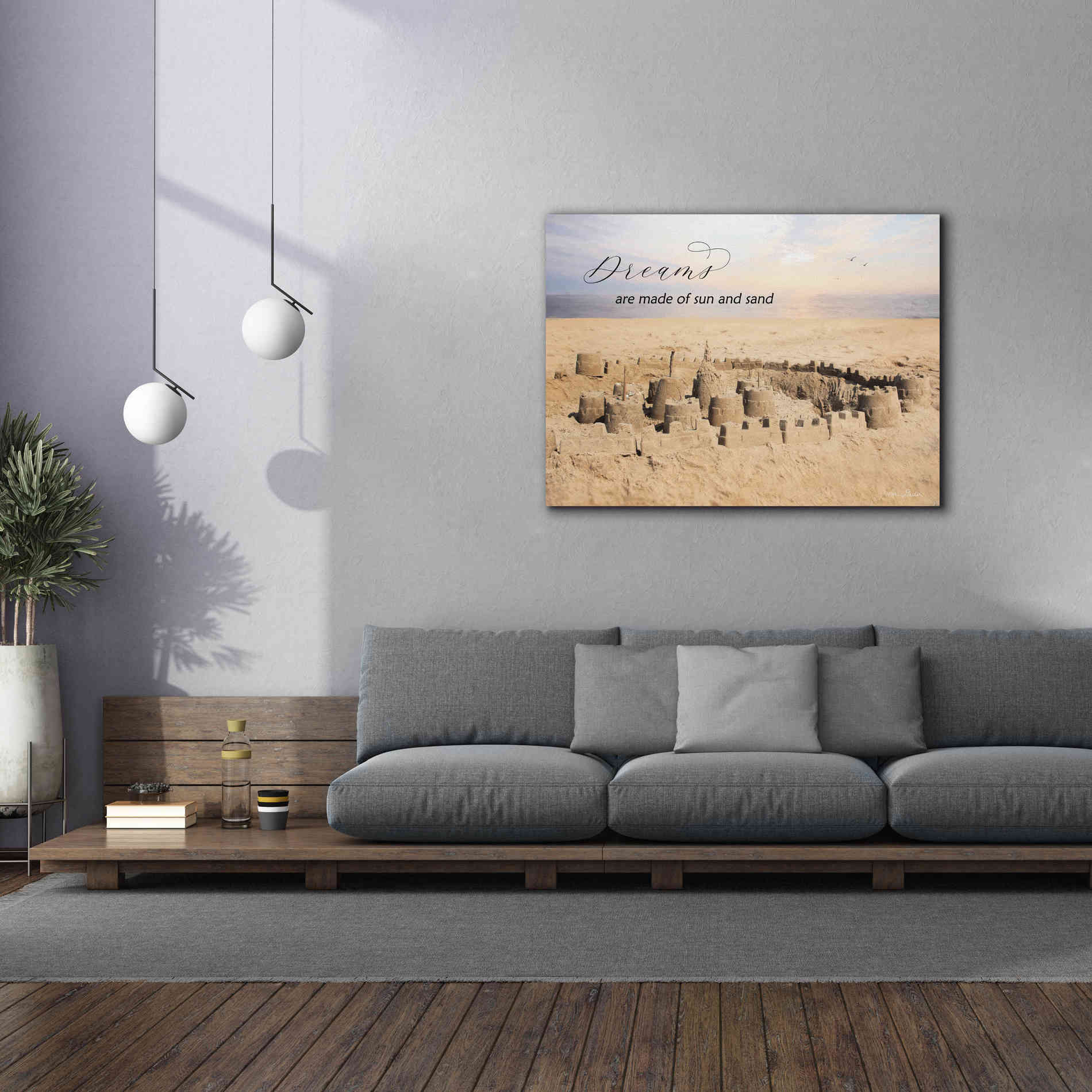 'Dreams' by Lori Deiter, Canvas Wall Art,54 x 40