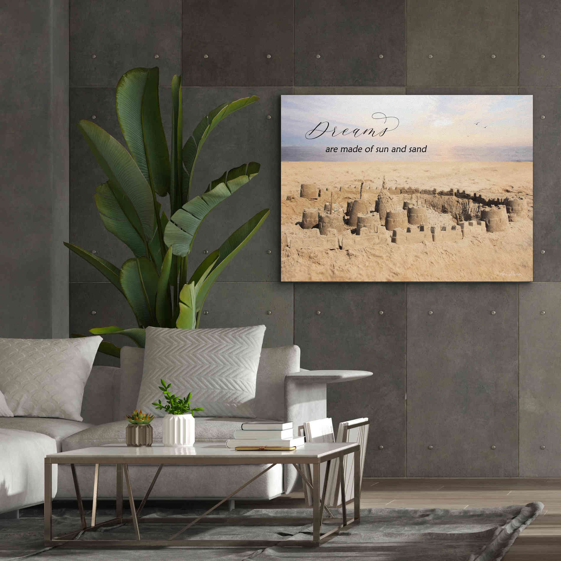 'Dreams' by Lori Deiter, Canvas Wall Art,54 x 40