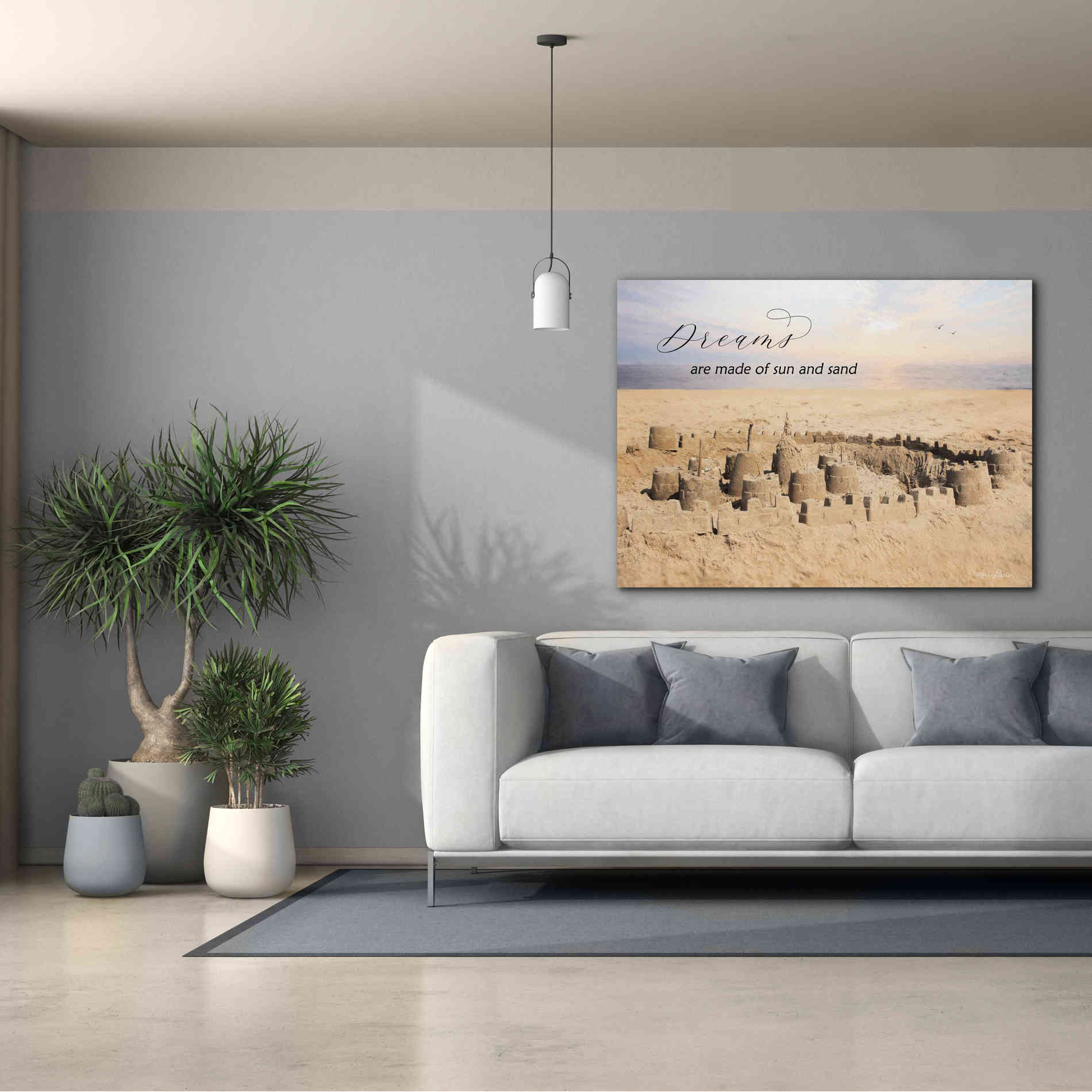 'Dreams' by Lori Deiter, Canvas Wall Art,54 x 40