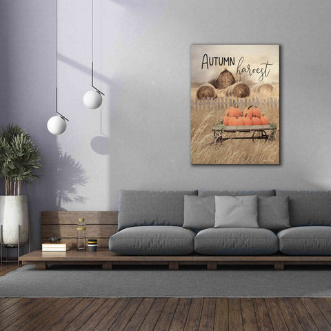 Image of 'Autumn Harvest' by Lori Deiter, Canvas Wall Art,40 x 54