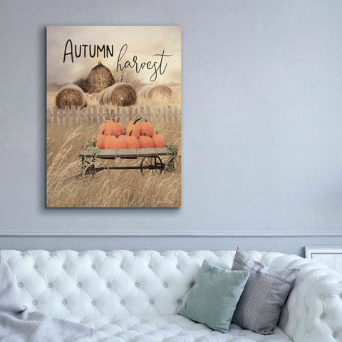 Image of 'Autumn Harvest' by Lori Deiter, Canvas Wall Art,40 x 54