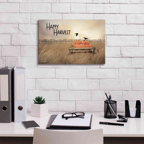 Image of 'Happy Harvest' by Lori Deiter, Canvas Wall Art,18 x 12
