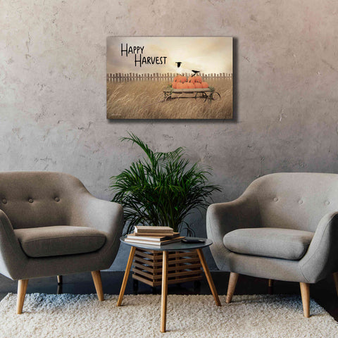 Image of 'Happy Harvest' by Lori Deiter, Canvas Wall Art,40 x 26