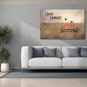 'Happy Harvest' by Lori Deiter, Canvas Wall Art,60 x 40