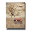 'Fall Wagon' by Lori Deiter, Canvas Wall Art