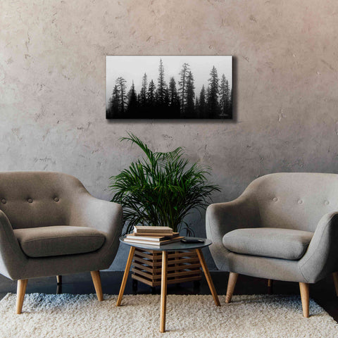 Image of 'Rocky's Trees' by Lori Deiter, Canvas Wall Art,40 x 20