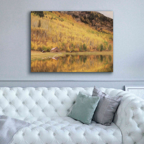 Image of 'San Juan Cabin' by Lori Deiter, Canvas Wall Art,54 x 40