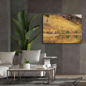 'San Juan Cabin' by Lori Deiter, Canvas Wall Art,54 x 40
