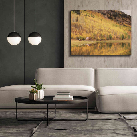 Image of 'San Juan Cabin' by Lori Deiter, Canvas Wall Art,54 x 40