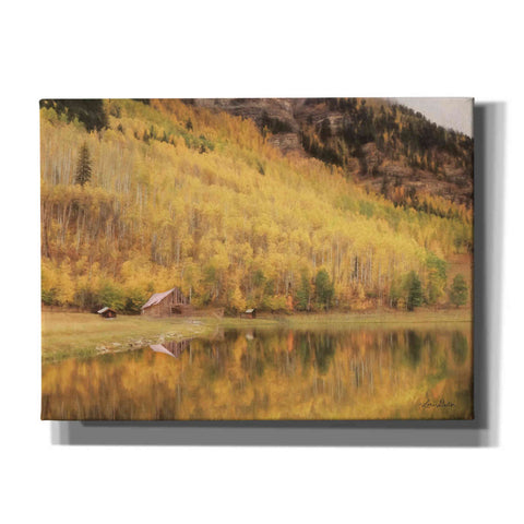 Image of 'San Juan Cabin' by Lori Deiter, Canvas Wall Art