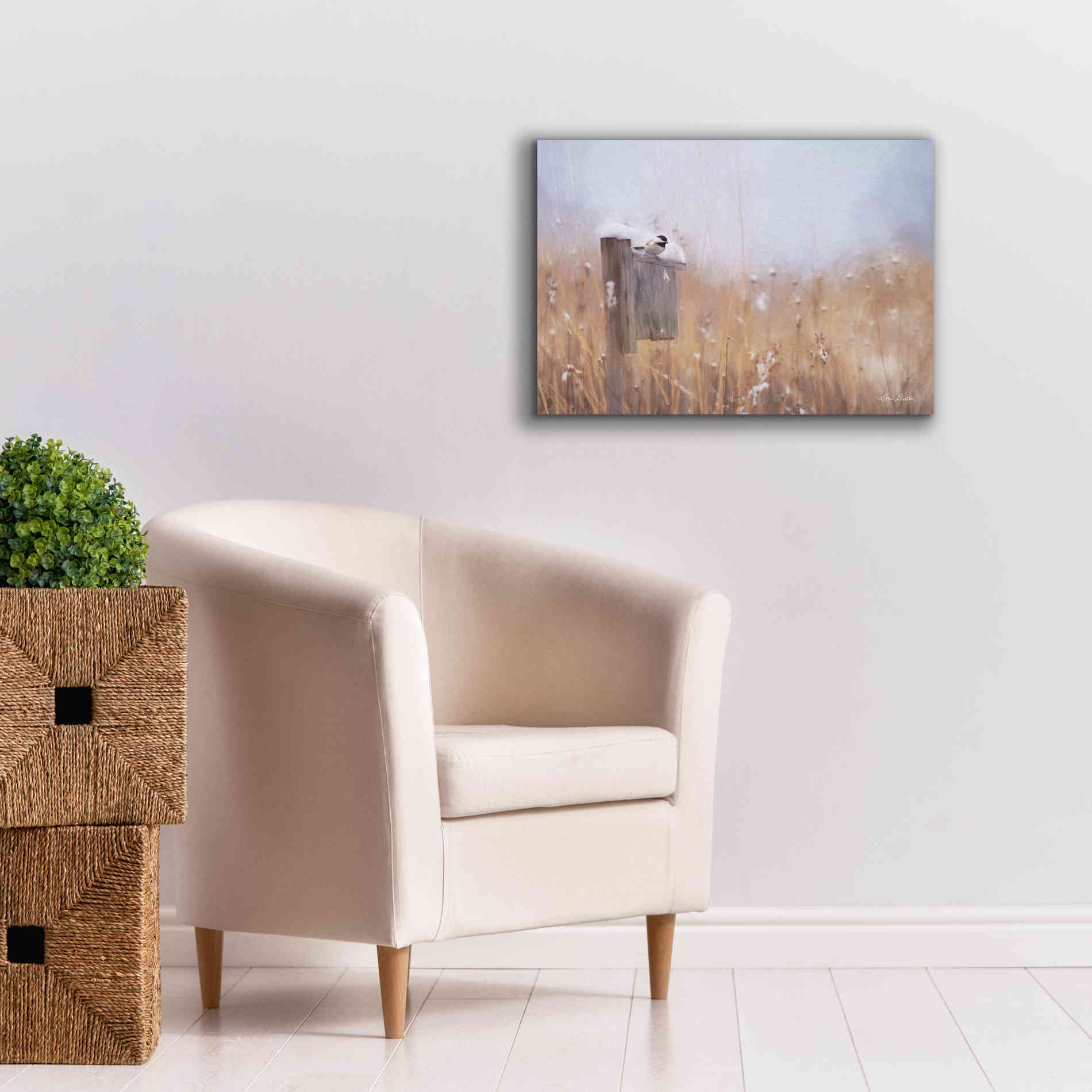 'Countdown Til Spring' by Lori Deiter, Canvas Wall Art,26 x 18