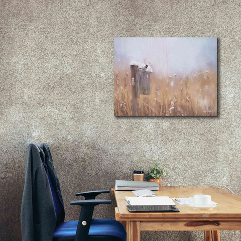 Image of 'Countdown Til Spring' by Lori Deiter, Canvas Wall Art,34 x 26