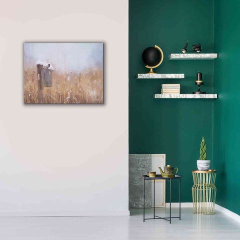 Image of 'Countdown Til Spring' by Lori Deiter, Canvas Wall Art,34 x 26