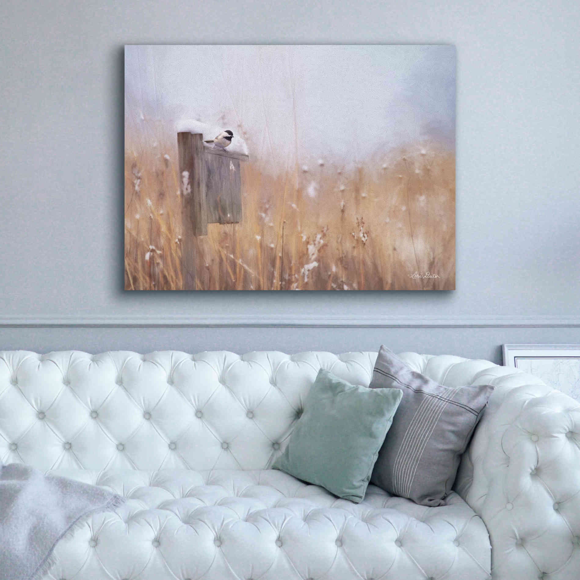 'Countdown Til Spring' by Lori Deiter, Canvas Wall Art,54 x 40
