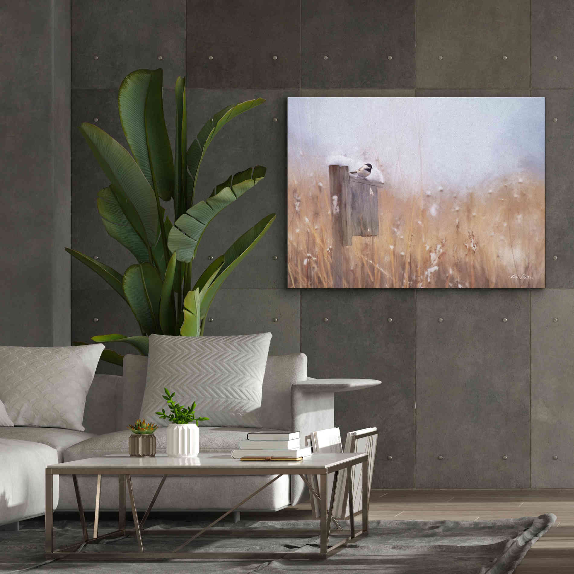 'Countdown Til Spring' by Lori Deiter, Canvas Wall Art,54 x 40