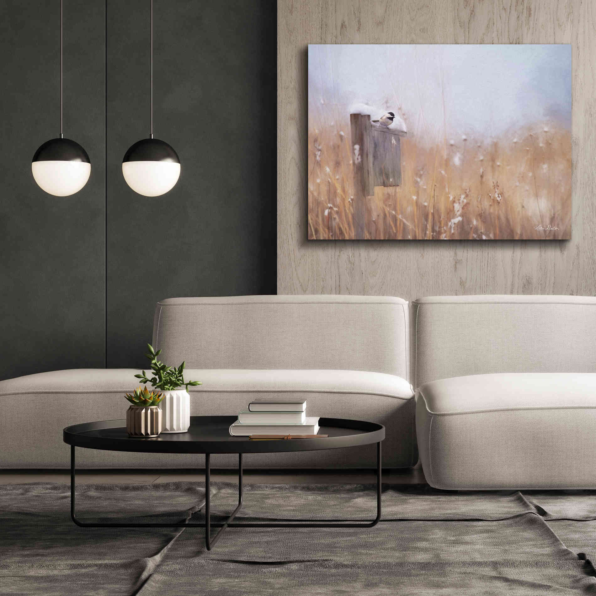 'Countdown Til Spring' by Lori Deiter, Canvas Wall Art,54 x 40