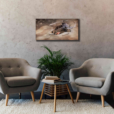 Image of 'Freedom Fighter' by Lori Deiter, Canvas Wall Art,40 x 20
