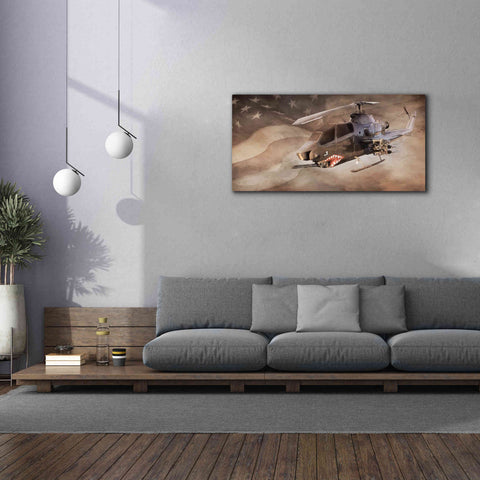 Image of 'Freedom Fighter' by Lori Deiter, Canvas Wall Art,60 x 30