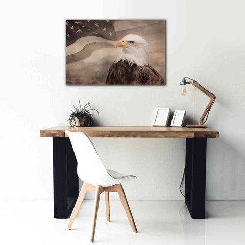 Image of 'US Symbols' by Lori Deiter, Canvas Wall Art,40 x 26