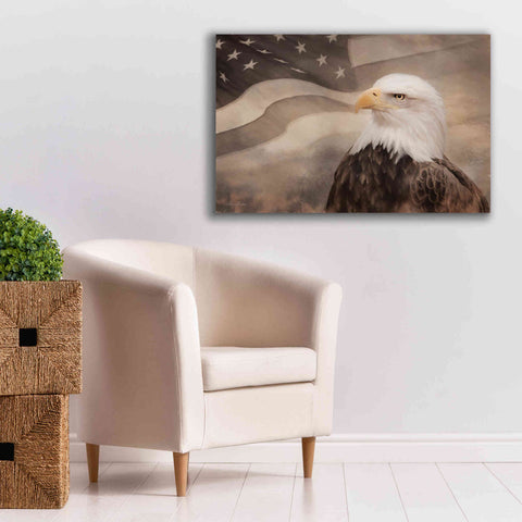 Image of 'US Symbols' by Lori Deiter, Canvas Wall Art,40 x 26