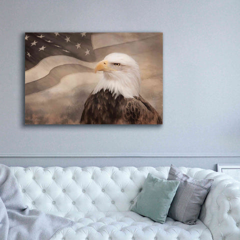 Image of 'US Symbols' by Lori Deiter, Canvas Wall Art,60 x 40