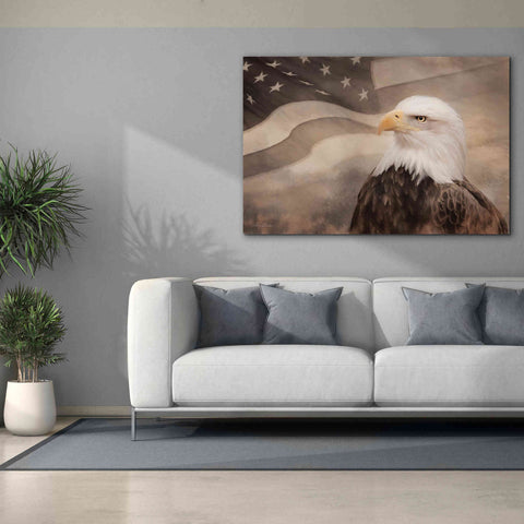 Image of 'US Symbols' by Lori Deiter, Canvas Wall Art,60 x 40