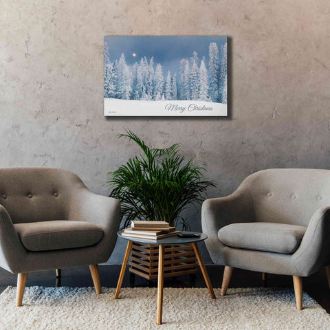 Image of 'Lava Mountain Merry Christmas' by Lori Deiter, Canvas Wall Art,40 x 26