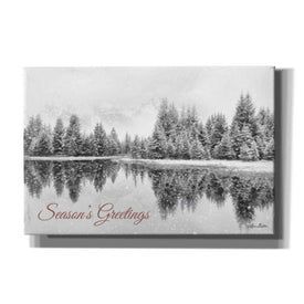 'Schwabachers Seasons Greetings' by Lori Deiter, Canvas Wall Art
