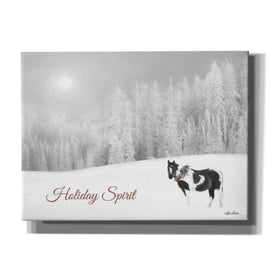 'Holiday Spirit' by Lori Deiter, Canvas Wall Art