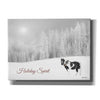 'Holiday Spirit' by Lori Deiter, Canvas Wall Art