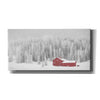 'Old Wyoming Barn' by Lori Deiter, Canvas Wall Art