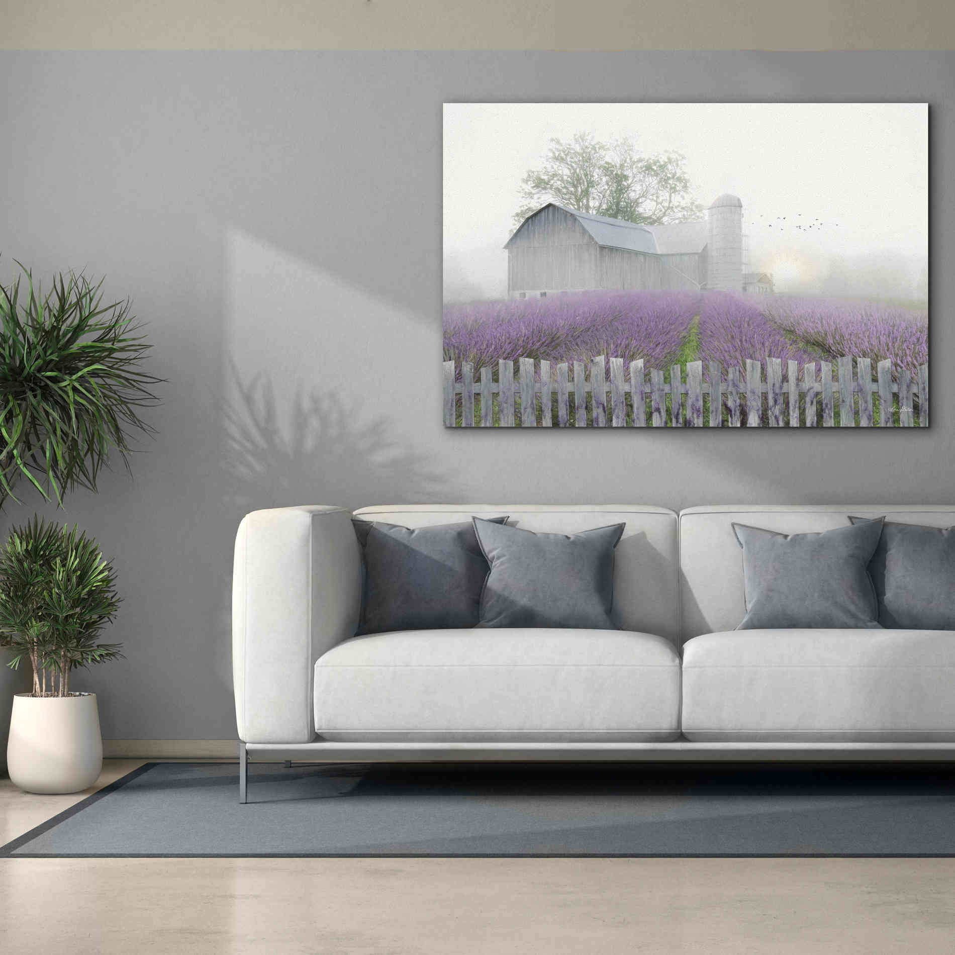 'Summer Blessings' by Lori Deiter, Canvas Wall Art,60 x 40