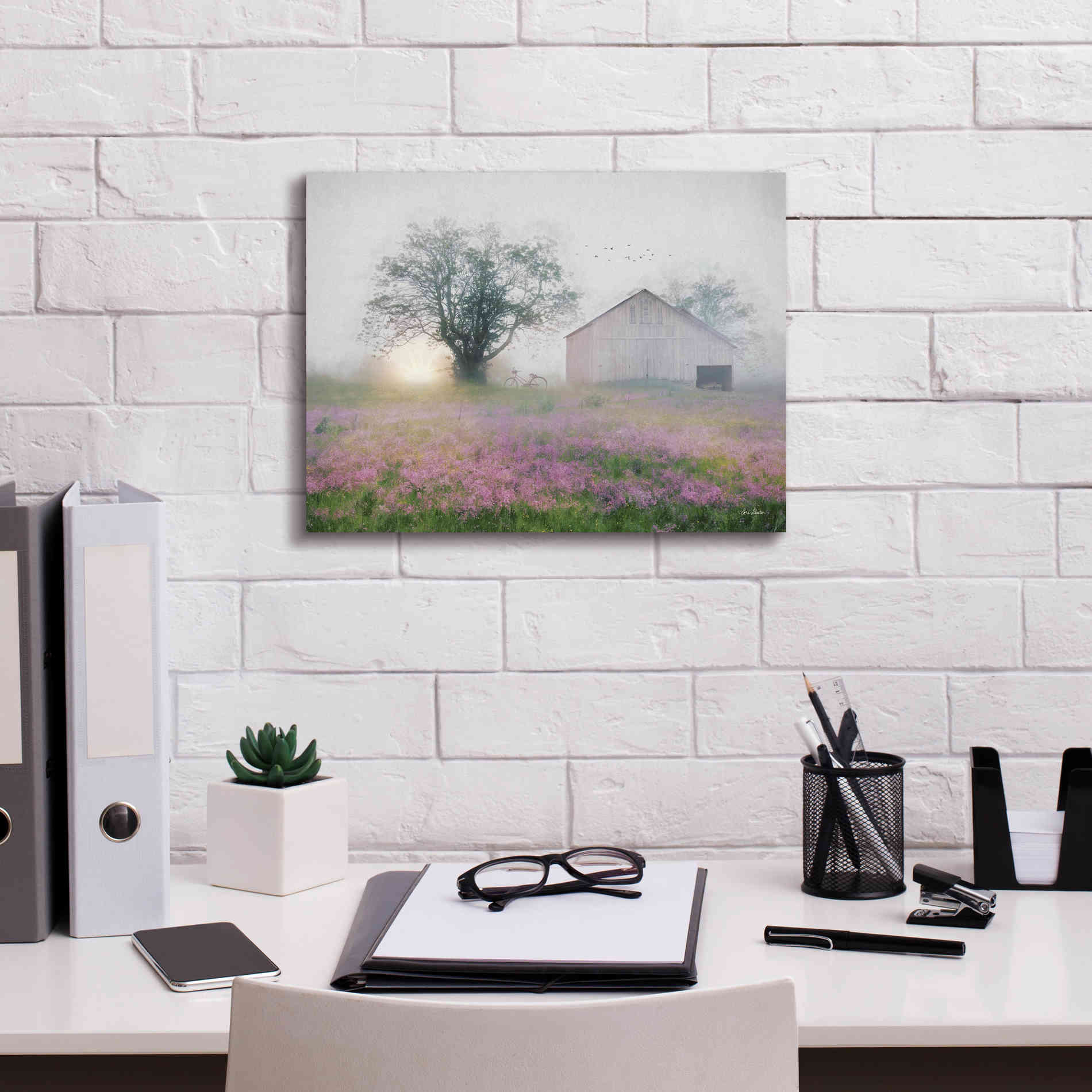 'Summer Sunrise' by Lori Deiter, Canvas Wall Art,16 x 12