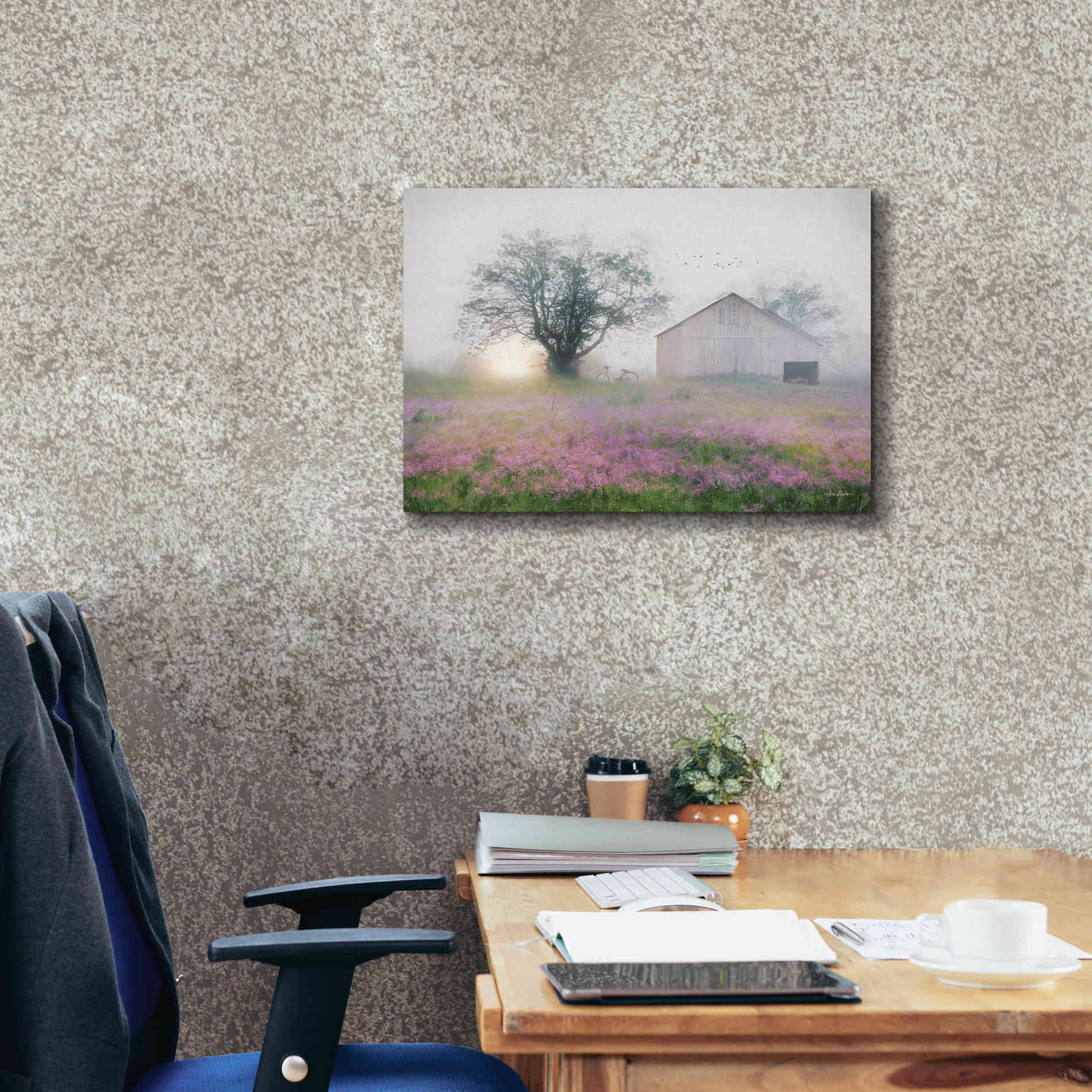 'Summer Sunrise' by Lori Deiter, Canvas Wall Art,26 x 18