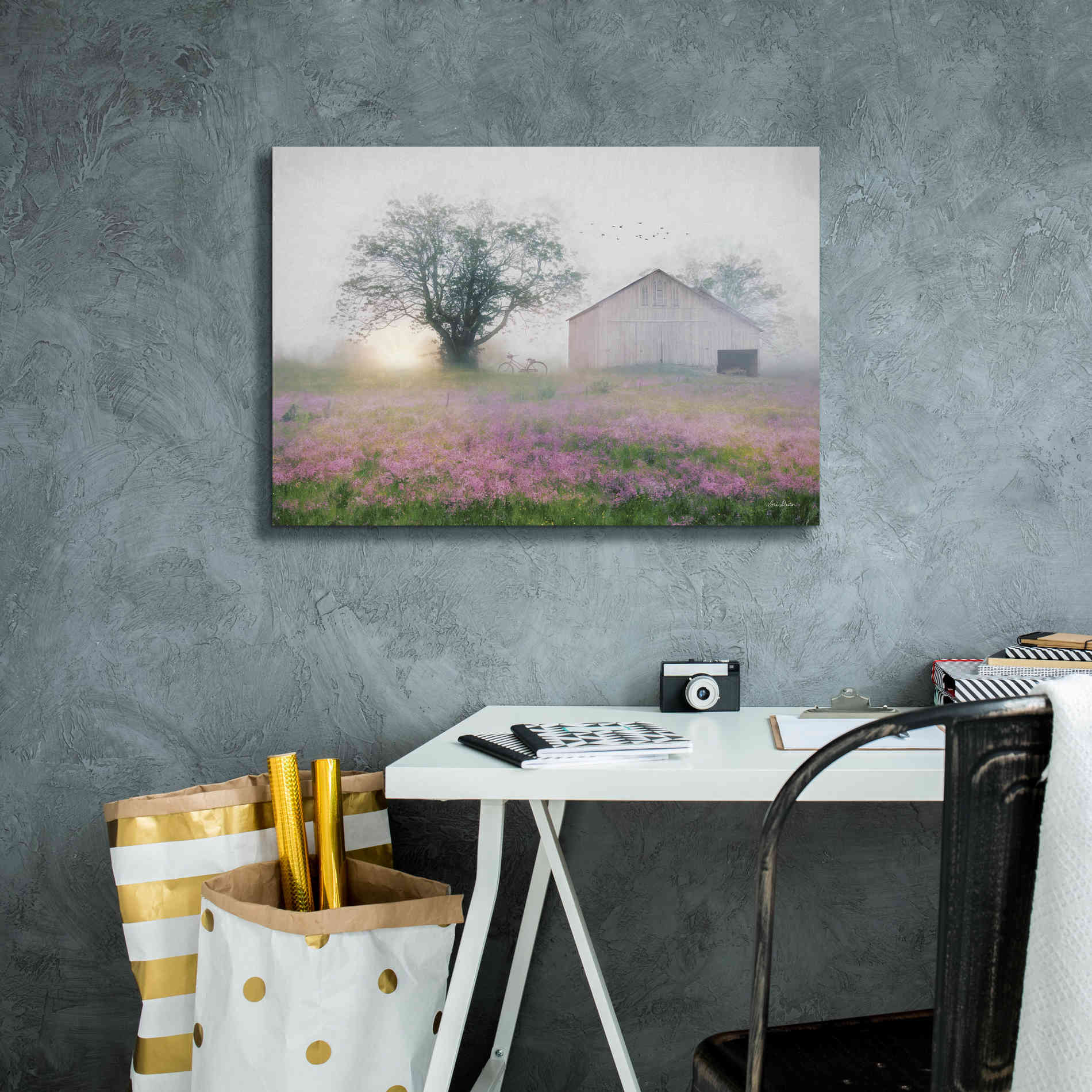 'Summer Sunrise' by Lori Deiter, Canvas Wall Art,26 x 18