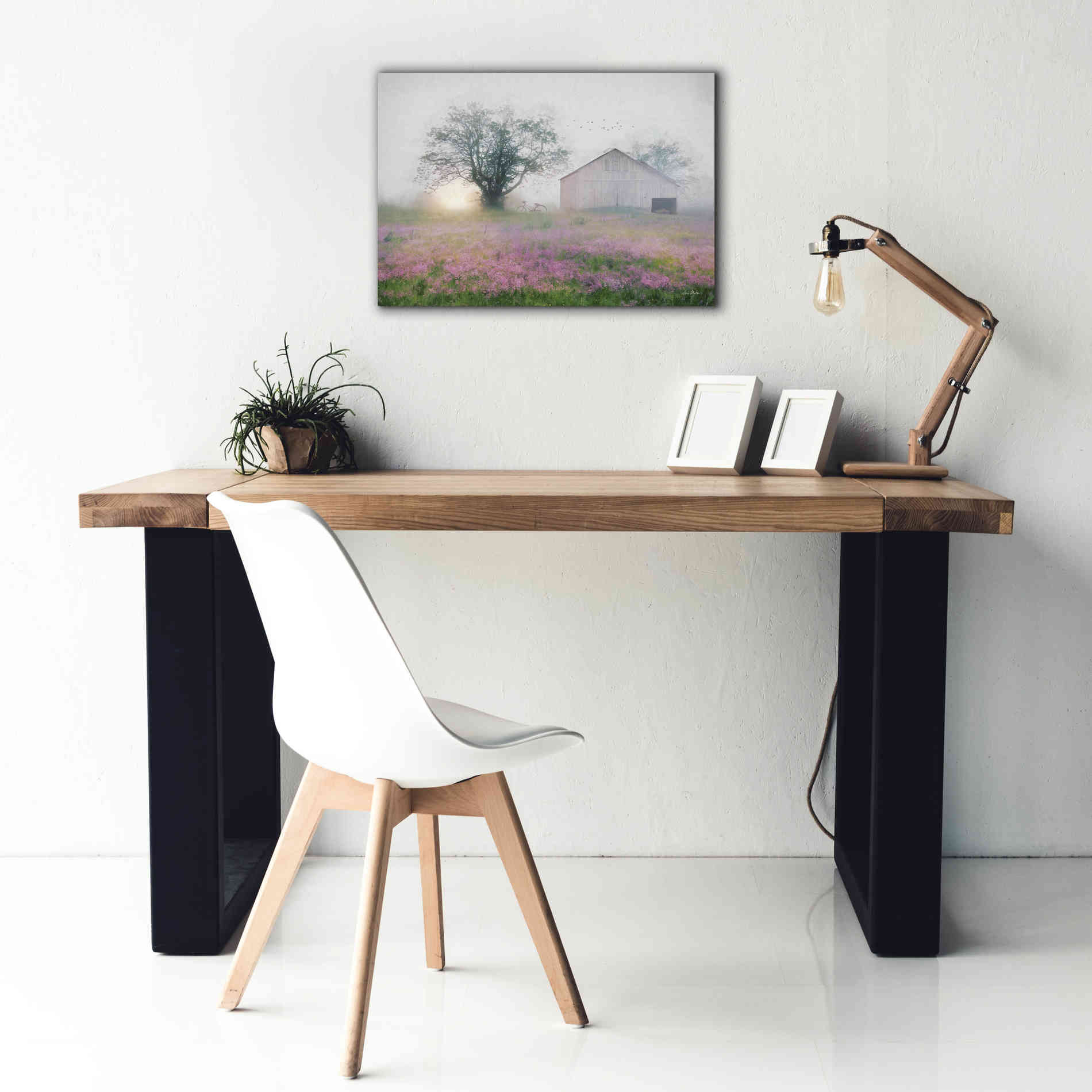 'Summer Sunrise' by Lori Deiter, Canvas Wall Art,26 x 18