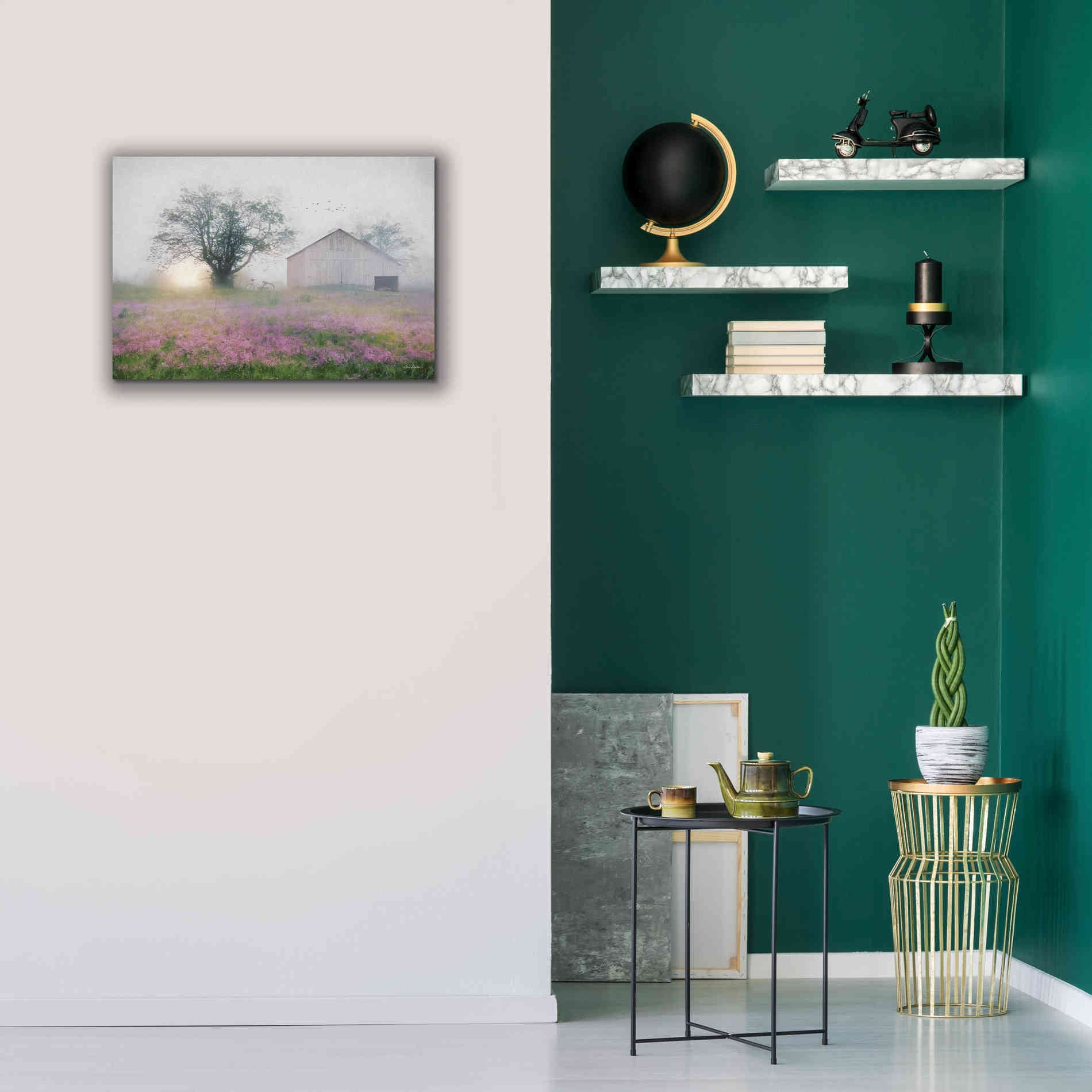 'Summer Sunrise' by Lori Deiter, Canvas Wall Art,26 x 18